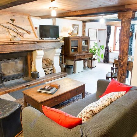 Bed and Breakfast Chalet Bois D'Antan à Sainte-Foy-Tarentaise Extérieur photo