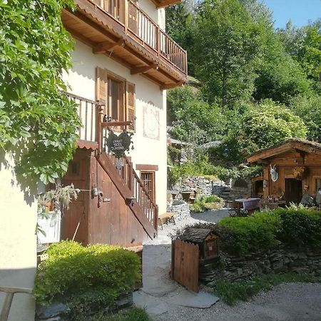 Bed and Breakfast Chalet Bois D'Antan à Sainte-Foy-Tarentaise Extérieur photo