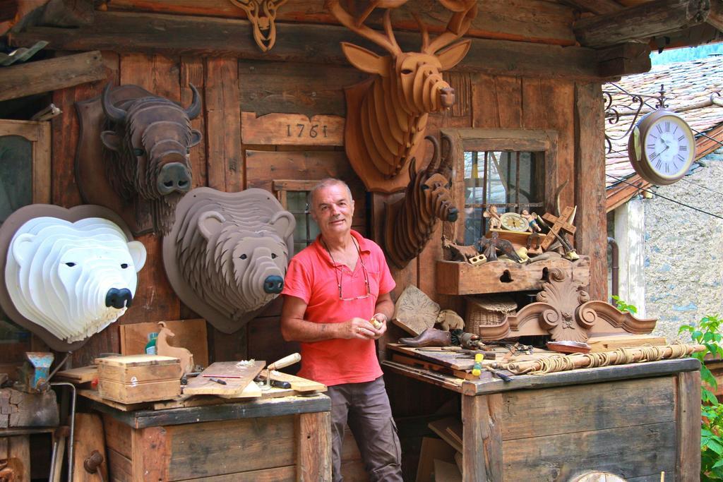 Bed and Breakfast Chalet Bois D'Antan à Sainte-Foy-Tarentaise Extérieur photo