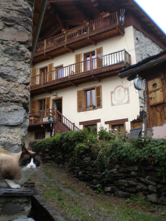Bed and Breakfast Chalet Bois D'Antan à Sainte-Foy-Tarentaise Extérieur photo
