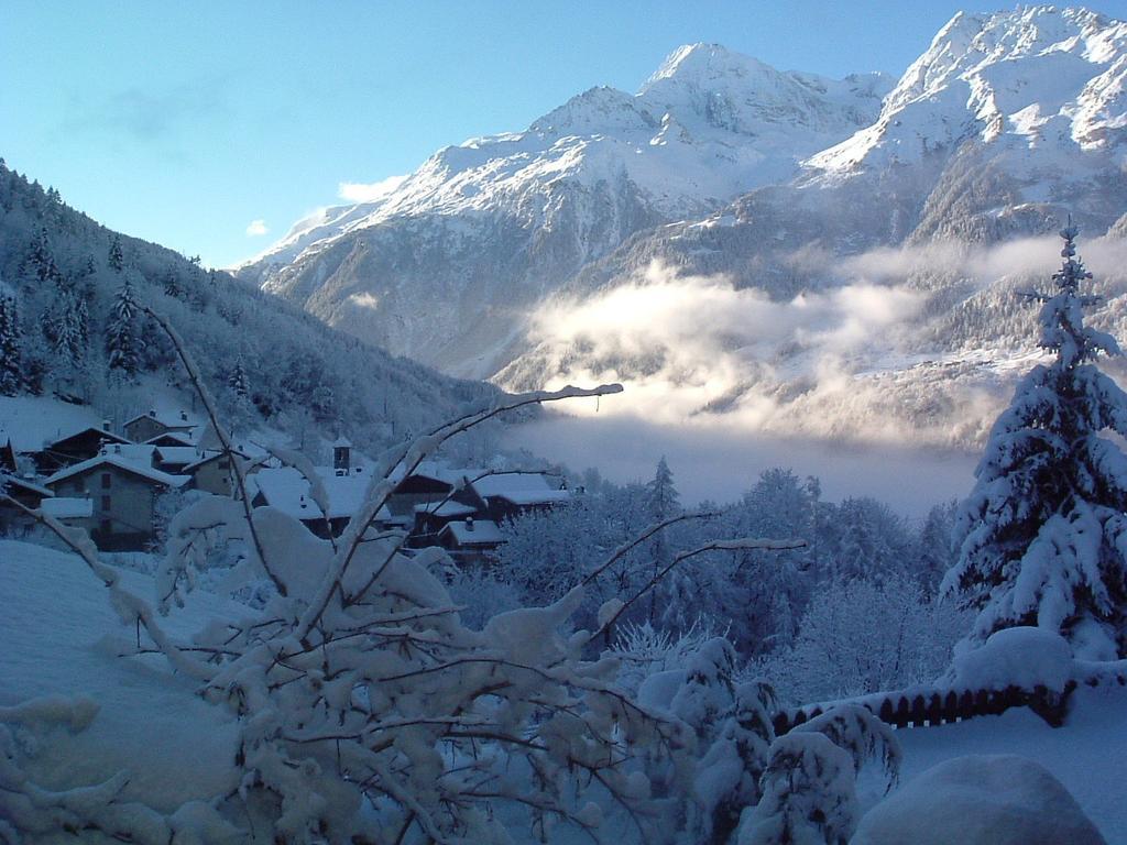 Bed and Breakfast Chalet Bois D'Antan à Sainte-Foy-Tarentaise Extérieur photo