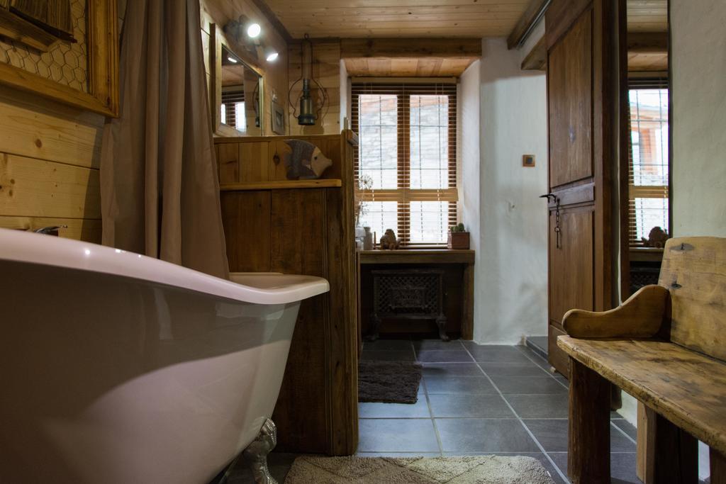 Bed and Breakfast Chalet Bois D'Antan à Sainte-Foy-Tarentaise Chambre photo