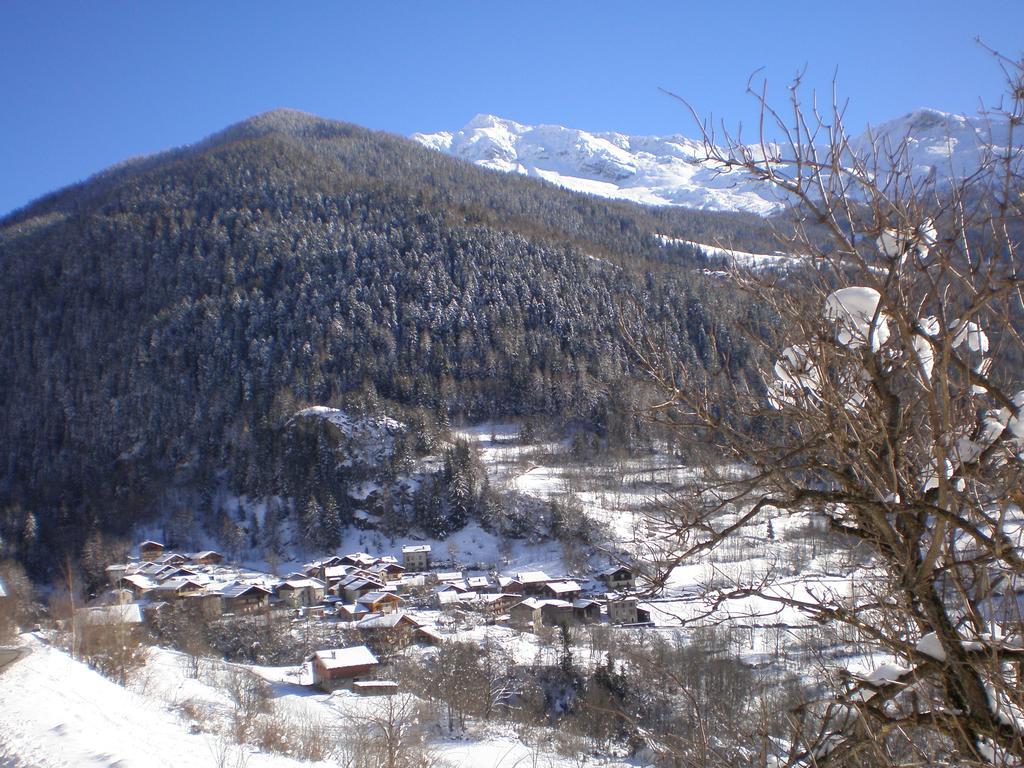 Bed and Breakfast Chalet Bois D'Antan à Sainte-Foy-Tarentaise Extérieur photo
