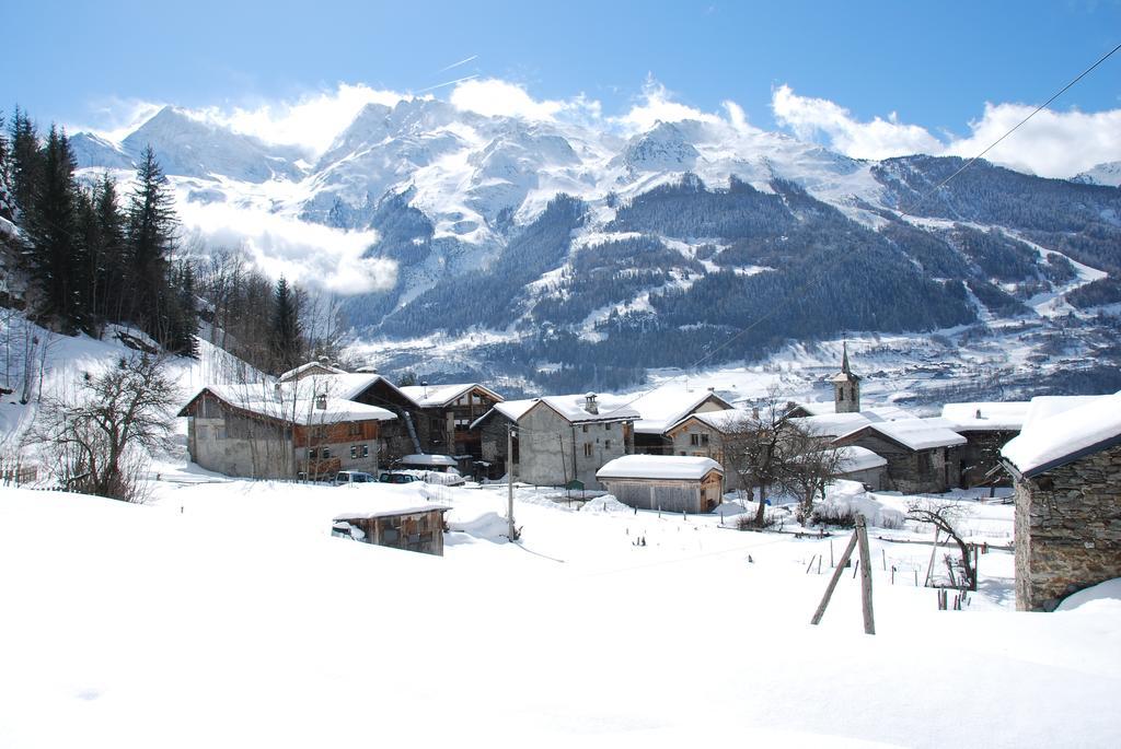 Bed and Breakfast Chalet Bois D'Antan à Sainte-Foy-Tarentaise Extérieur photo