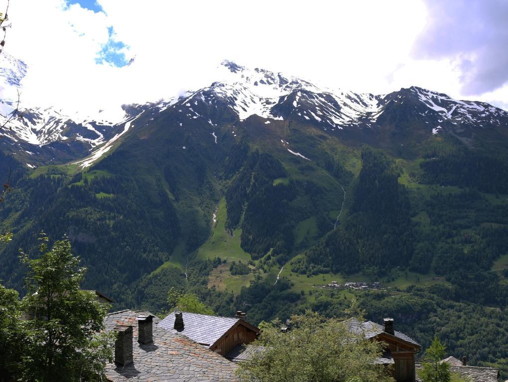 Bed and Breakfast Chalet Bois D'Antan à Sainte-Foy-Tarentaise Extérieur photo