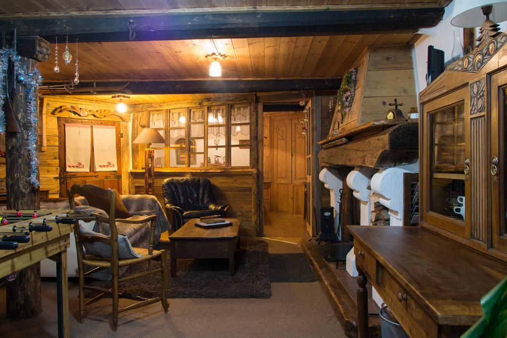Bed and Breakfast Chalet Bois D'Antan à Sainte-Foy-Tarentaise Extérieur photo
