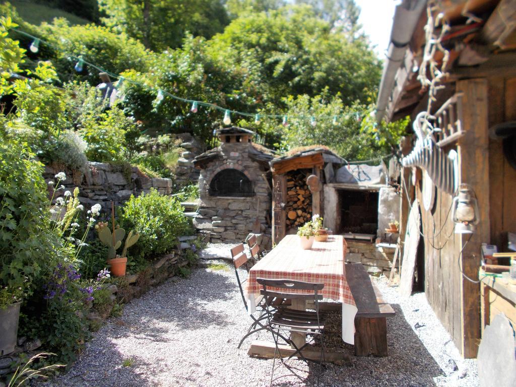 Bed and Breakfast Chalet Bois D'Antan à Sainte-Foy-Tarentaise Extérieur photo