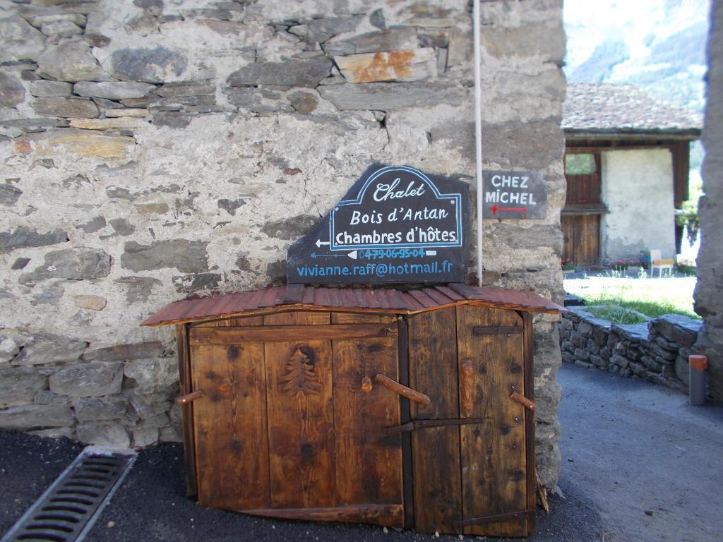 Bed and Breakfast Chalet Bois D'Antan à Sainte-Foy-Tarentaise Extérieur photo