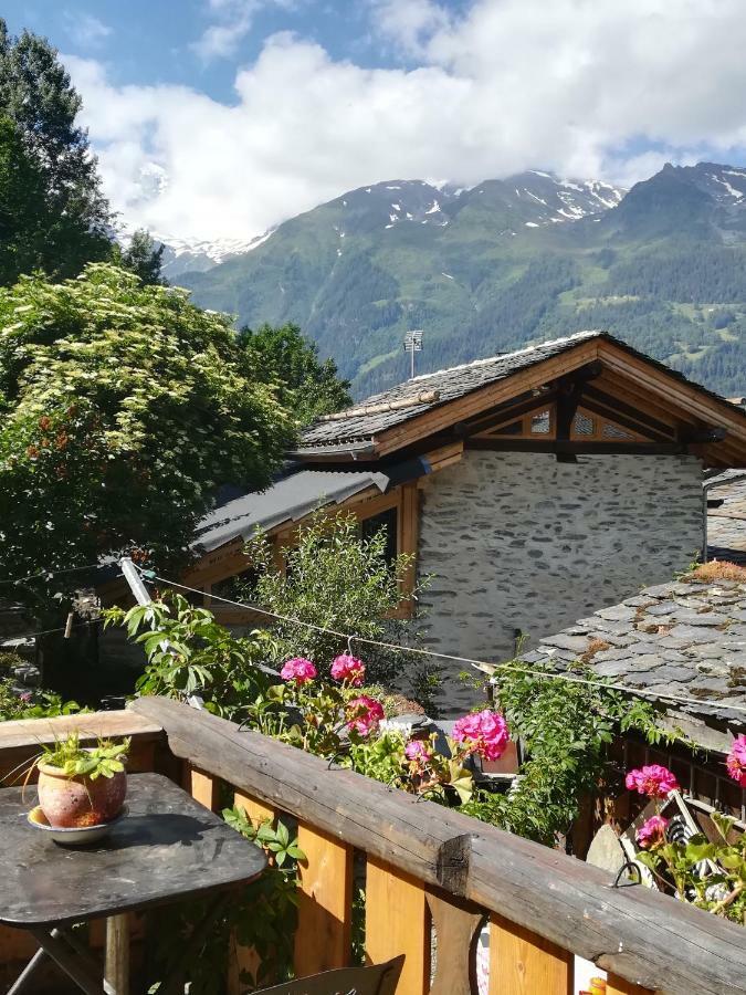 Bed and Breakfast Chalet Bois D'Antan à Sainte-Foy-Tarentaise Extérieur photo
